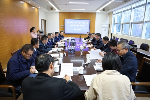 銅陵職業(yè)技術(shù)學(xué)院與集團公司深化合作交流